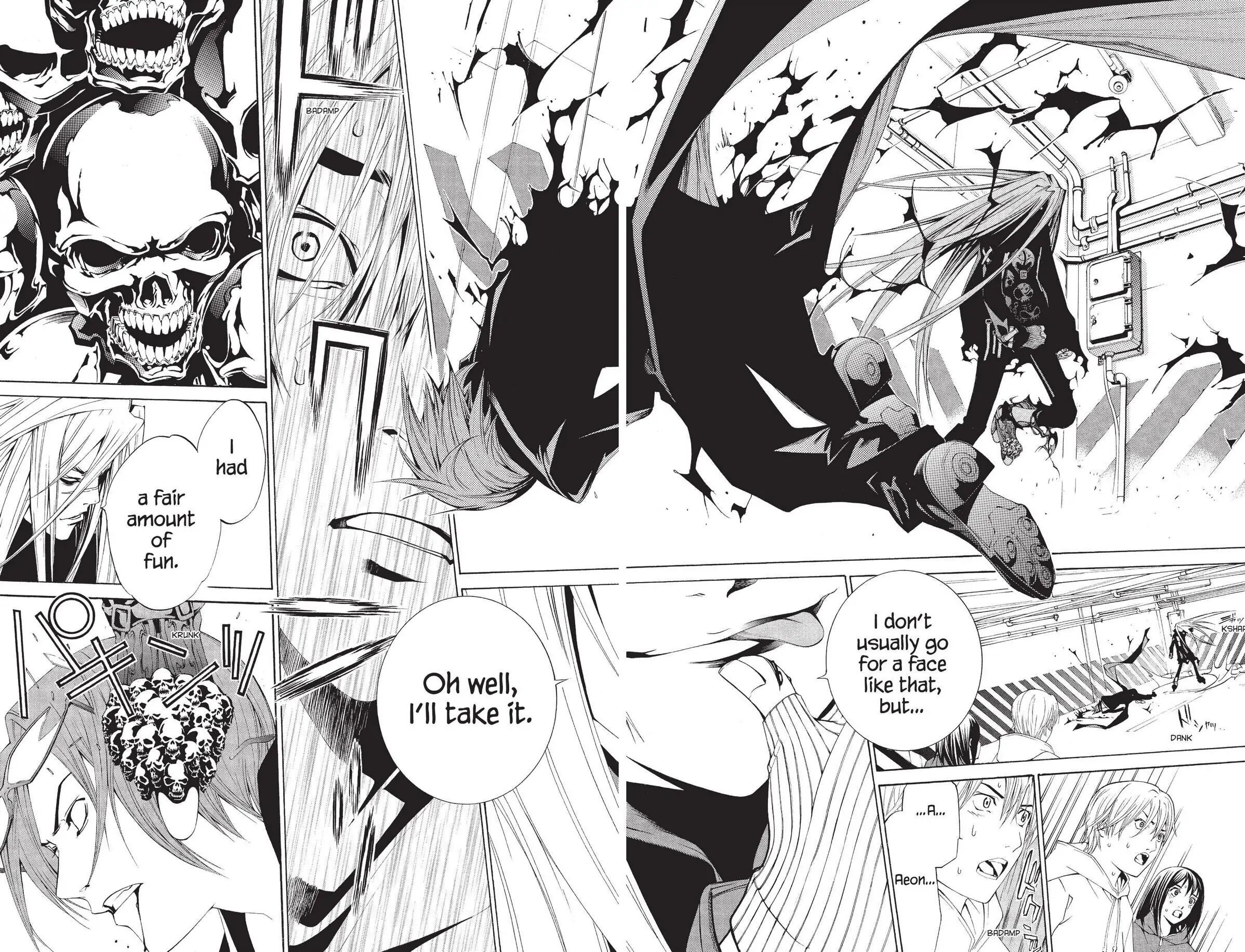 Air Gear Chapter 116 image 05